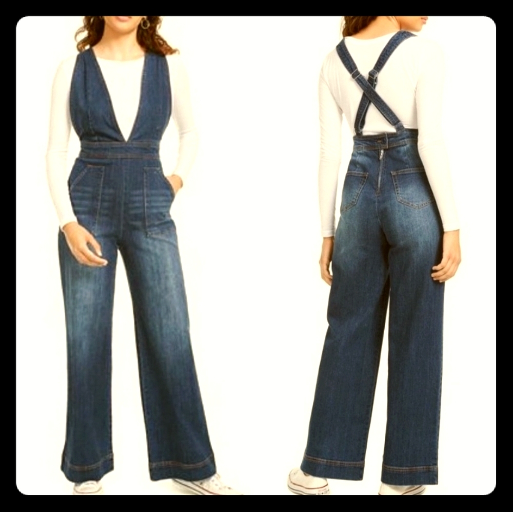 Jean overalls